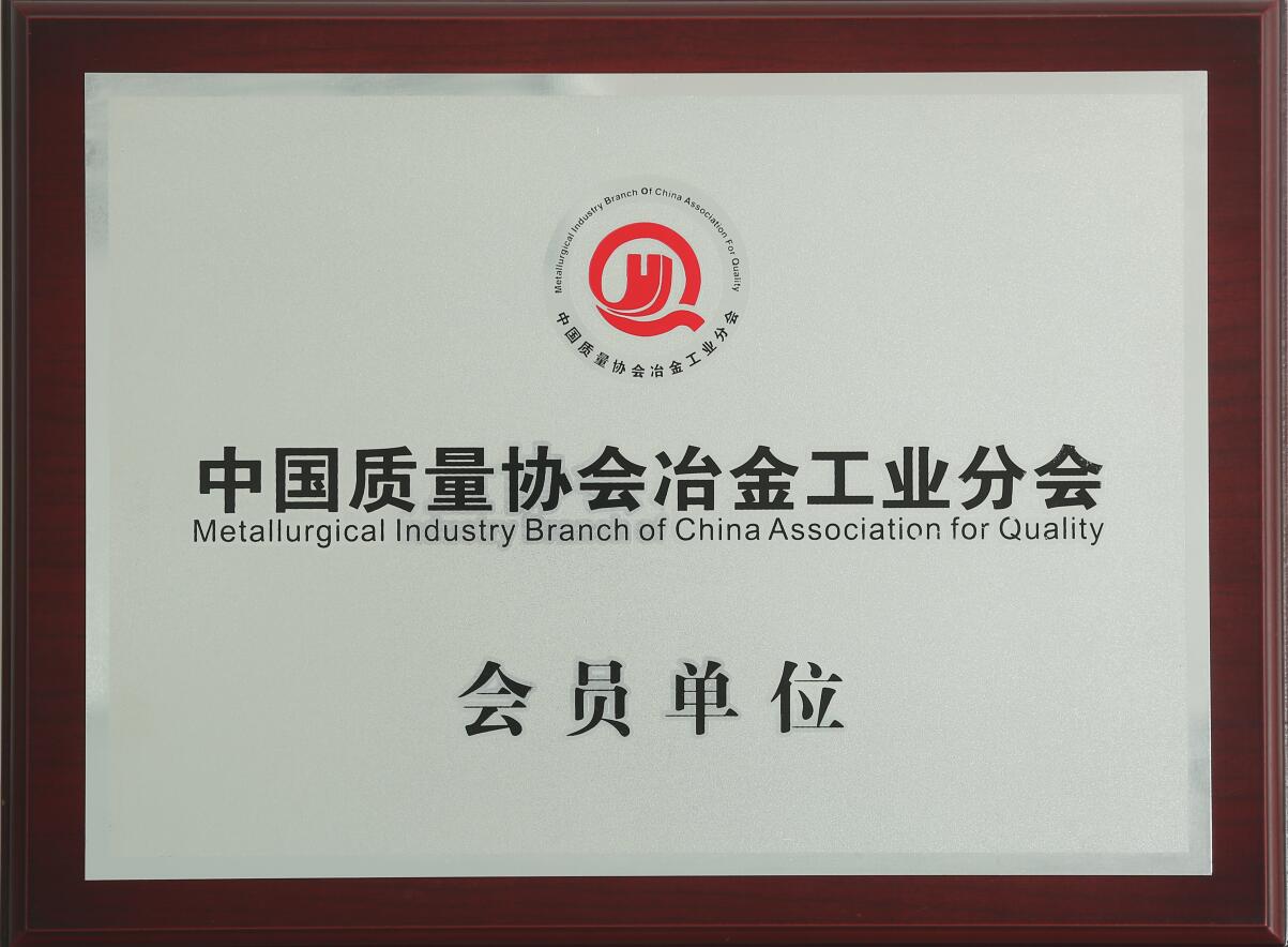 中國質量協會冶金工業分
